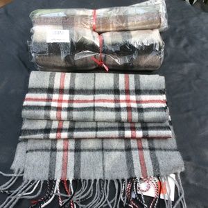 Edinburgh Lambswool Scarves